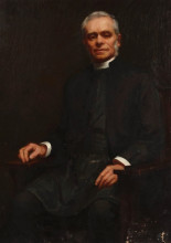 Картина "the reverend canon boyce" художника "эштон джулиан"