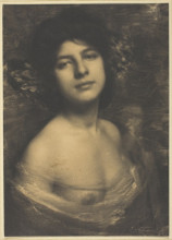 Картина "hortensia" художника "юджин фрэнк"