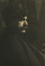 Картина "alfred stieglitz" художника "юджин фрэнк"