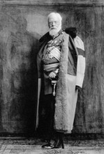 Картина "man in uniform" художника "юджин фрэнк"