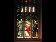 Картина "вера, надежды и любовь" художника "бёрн-джонс эдвард"