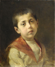 Копия картины "potrait of vassilakis melas" художника "яковидис георгиос"