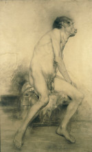Картина "old age" художника "яковидис георгиос"
