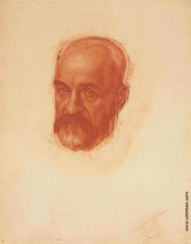 Копия картины "portrait of prince george lvov" художника "яковлев александр"