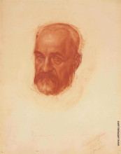 Копия картины "portrait of prince george lvov" художника "яковлев александр"