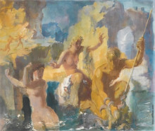 Картина "allegory" художника "яковлев александр"