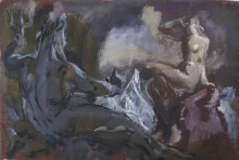 Копия картины "neptune and andromeda" художника "яковлев александр"