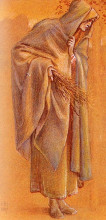 Копия картины "мельхиор (картина 2)" художника "бёрн-джонс эдвард"
