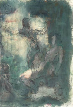 Картина "nude figures in a room" художника "яковлев александр"