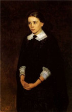 Картина "portrait of p.strepetova" художника "ярошенко николай"