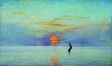 Копия картины "sunset" художника "ярошенко николай"