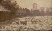 Копия картины "winter" художника "чарльз джеймс"