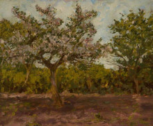 Копия картины "orchard" художника "чарльз джеймс"