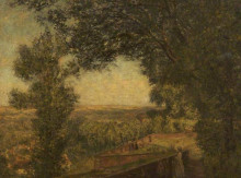 Картина "the ramparts of montreuil" художника "чарльз джеймс"