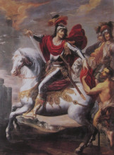 Репродукция картины "saint martin" художника "георгис лаллеманд"