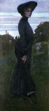 Картина "evening" художника "голдштейн григорий"