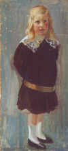 Картина "first portrait" художника "голдштейн григорий"