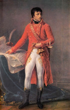 Картина "first consul bonaparte" художника "грос энтони-джин"