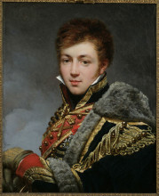 Копия картины "honor&#233; charles baston de lariboisi&#232;re" художника "грос энтони-джин"
