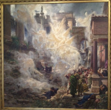 Картина "sic transit … (left panel)" художника "хиреми-хиршель адольф"