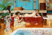 Картина "roman bath" художника "паули георг"