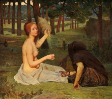 Картина "fate, life, truth, beauty" художника "паули георг"