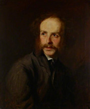 Копия картины "george paul chalmers, artist" художника "петти джон"