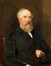 Репродукция картины "william robertson, provost of dundee" художника "петти джон"
