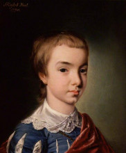 Репродукция картины "william wilberforce" художника "рассэл джон"