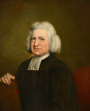 Репродукция картины "reverend charles wesley (1707–1788), ma" художника "рассэл джон"