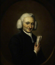 Копия картины "dr andrew gifford (1700–1784), assistant librarian (1756–1784)" художника "рассэл джон"