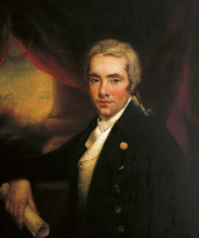 Репродукция картины "william wilberforce (1759–1833)" художника "рассэл джон"