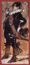 Копия картины "portrait of henry loux" художника "шнуг лео"