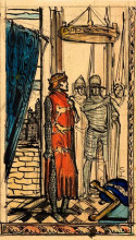 Репродукция картины "richard coeur de lion in a meeting" художника "шнуг лео"