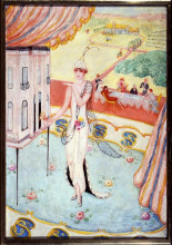 Копия картины "portrait of my sister, carrie w. stettheimer" художника "стеттхеймер флорин"
