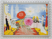 Копия картины "family portrait, ii" художника "стеттхеймер флорин"