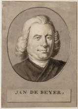 Копия картины "jan de beijer" художника "ван норди корнелис"