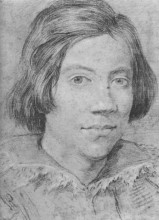 Копия картины "портрет юноши" художника "бернини джан лоренцо"