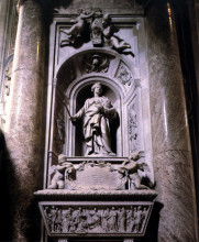 Картина "гроб матильды, великой графини" художника "бернини джан лоренцо"