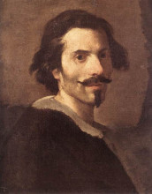 Картина "автопортрет в зрелом возрасте" художника "бернини джан лоренцо"