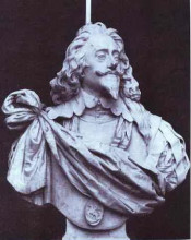 Репродукция картины "charles i, king of england" художника "бернини джан лоренцо"