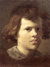 Копия картины "портрет мальчика" художника "бернини джан лоренцо"