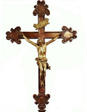 Картина "алтарный крест" художника "бернини джан лоренцо"
