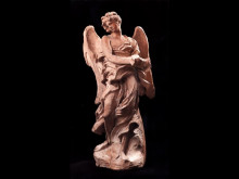 Копия картины "ангел тернового венца" художника "бернини джан лоренцо"