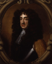 Репродукция картины "king charles ii" художника "бил мэри"