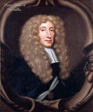 Картина "henry cavendish (1630–1691), 2nd duke of newcastle" художника "бил мэри"