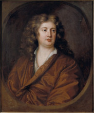 Копия картины "portrait of a youth" художника "бил мэри"