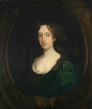 Репродукция картины "elizabeth coke of derbyshire (1676–1739)" художника "бил мэри"