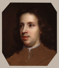 Репродукция картины "dcoetzee from the national portrait gallery, london website using a special tool. all images in this batch have been confirmed as author died before 1939 according to the official death date listed by the npg." художника "бил мэри"