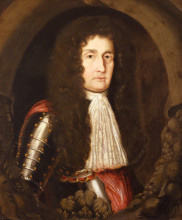 Репродукция картины "portrait of sir edmund andros (1637-1714)" художника "бил мэри"